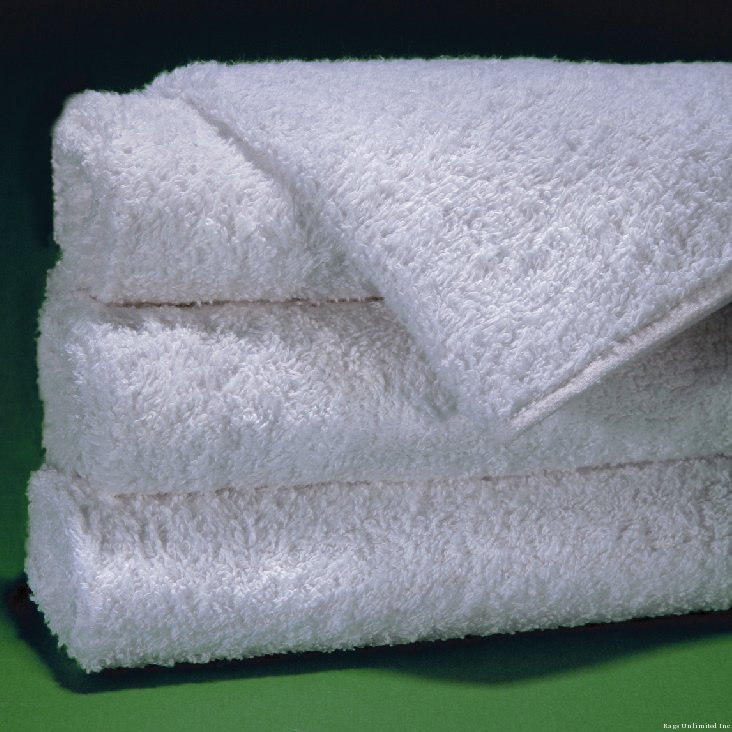 New White Cotton Terry Bar Mop Towel – All Rags